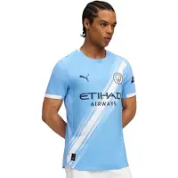 Puma Manchester City Hemmatröja CWC Kidsuper Print 2025/26 Authentic - , storlek Large