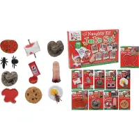 Elves Behavin' Badley - Naughty Elf Box of 10 Jokes