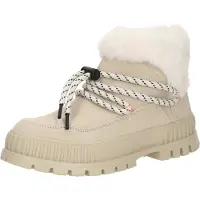 Palladium Stövlett med snörning 'Pallashock Lo Hiver' ljusbeige