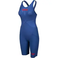 Arena Powerskin Carbon Glide öppen Ryggtävlingsbaddräkt