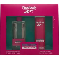 Reebok Inspire Your Mind Gift Set for Women – 2 st