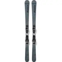 Nordica - Skidpaket (skidor + bindning) - Steadfast 85 DC FDT + TPX 12 FDT 2027 för UnisexTitan - Storlek 168 cm - Svart