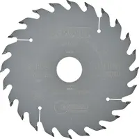 DeWalt DT4027-QZ DT4027-QZ Cirkelsågblad 165 x 30 x 1.8 mm Antal tänder (per tum): 24 1 st