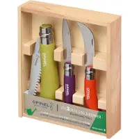 Opinel Trädgårdsknivs Kit 3st