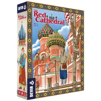 Devir The Red Cathedral Brädspel Spanska