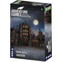 Devir Äventyr Gran Hotel Abaddon Brädspel