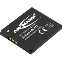 Ansmann A-Can NB 11L Kamerabatteri Ersättning originalbatteri NB-11L, NB-11LH 3.7 V 600 mAh