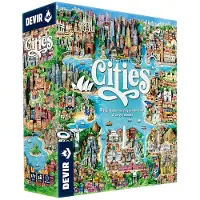 Devir Cities Brädspel