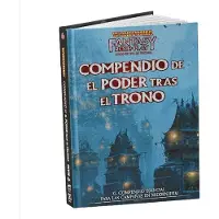 Devir Warhammer: The Power Behind The Throne Compendium Brädspel