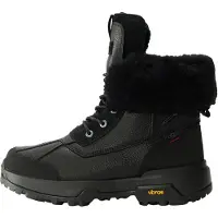 Ugg Stövlett med snörning 'Adirondack XXV' svart