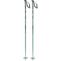 Salomon - Skidstavar - Steep Iceberg Green/Black för UnisexAluminium - Storlek 115 cm - Grön