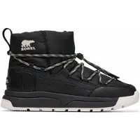 Sorel - Après-ski - Whitney III Slip-On WP W Black Sea Salt för Unisex - Storlek 39,5 - Svart