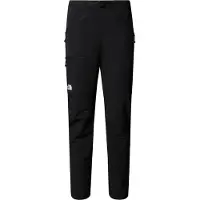 The North Face - Varumärken - W Summit Chamlang Softshell Pant TNF Black för UnisexSoftshell - Storlek M - Svart
