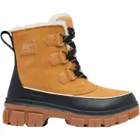 Sorel - Après-ski - Torino V WP W Curry Black för Unisex - Storlek 37,5 - Beige