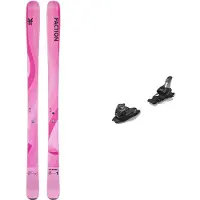 Faction - Skidpaket (skidor + bindning) - Paketen Dancer 1 Pink 2025 för UnisexUll - Rosa
