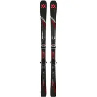 Völkl - Skidpaket (skidor + bindning) - Peregrine 80 Lowride + LR 12 Tcx 2026 för UnisexUll - Storlek 182 cm - Röd