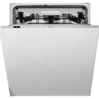 Whirlpool WIC 3C26 F - Diskmaskin - Silver