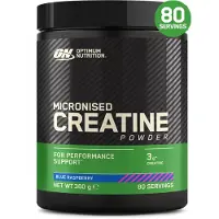 Optimum Nutrition - Creatine - Blue Raspberry - 360 g