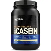 Optimum Nutrition - 100% Gold Standard Casein - Creamy Vanilla - 2LB