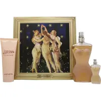 Jean Paul Gaultier Classique EdT 100ml + EdT 6ml + Perfumed Body Lotion 75ml Gift Set