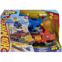 Hot Wheels Färgglad Transportör från