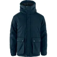 Fjall Raven - Jackor - Övik Padded Jacket M Dark Navy för UnisexBomull - Storlek XS - Marinblå