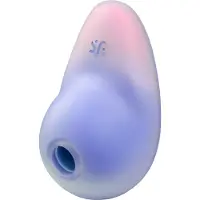 Satisfyer Pixie Dust Lufttrycksvibrator - LilaLjusrosa - LilaLjusrosa