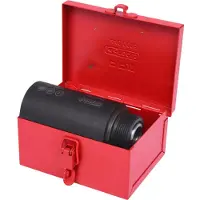 Ks Tools Kort hydraulisk cylinder-sats, 14 t, 3-delars 440.0015