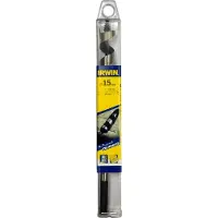 Irwin Spiralborr för trä 10502756; 15,0 mm; 126 mm; 191 mm