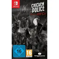 Chicken Police - Paint it RED!