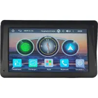 Technaxx TX-320, Svart, 17,8 cm (7), 802.11b, 802.11g, Wi-Fi 4 (802.11n), Wi-Fi 5 (802.11ac), 5 GHz, 10 m, 87,5 - 108 MHz