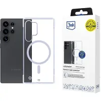 3mk Protection 3mk Just20g MagCase till Samsung Galaxy S25 Ultra – genomskinligt