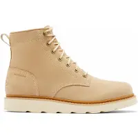 Sorel - Kängor - Slabtown 62' Six WP M Canoe Bleached Ceramic för Unisex - Storlek 43 - Beige