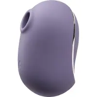 Satisfyer Pro To Go 2 - uppladdningsbar lufttrycksvibrator för klitoris (violett)
