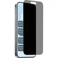 Puro Displayskyddsglas med siktskydd Apple iPhone Air 1 st PUSDGPRIPHONE1766