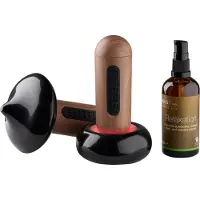 ELEEELS S2 Hot Stone Wand Collection - Ljusbrun - Ljusbrun