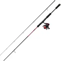 Abu Garcia Fast Attack Zander Snurrande Combo