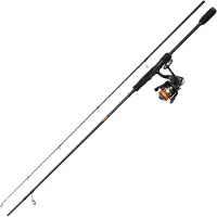 Dam Fire Wave XP Spinning Combo (Kastvikt / Längd / Lina: 20-60g / 2,44m / 0,24mm)