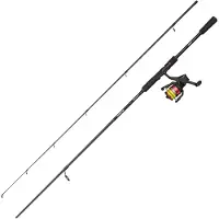 Abu Garcia Black Max haspelset med flätlina