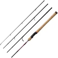 Abu Garcia Diplomat V2 Travel Spinnfiskespö