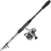 Abu Garcia Max X Tele Snurrande Combo