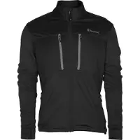 Pinewood Abisko Power Fleece Jacka (Färg: Svart, Storlek: Medium)