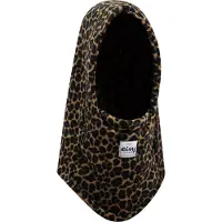 Eivy - Skidmössor dam - Mandy Fleece Balaclava Leopard för Unisex - Brun