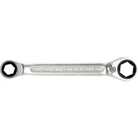 Ks Tools 503.4513 503.4513 Ring-spärrnyckel Nyckelvidd (Metrisk) (för titel) 14 - 19 mm