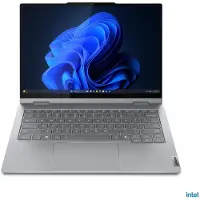 Lenovo ThinkBook 14 2-in-1 G5 IAU 21SQ - AI PC - flipputformning - Intel Core Ultra 5 - 225U / upp till 4.8 GHz - Win 11 Pro - Intel Graphics - 16 ...