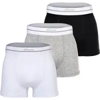 Ellesse Boxershorts 'Ambria' grå / svart / vit
