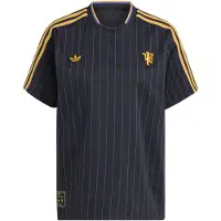 Adidas Manchester United T-shirt Terrace Icons - Svart - , storlek X-Small