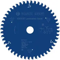 Bosch Sågklinga för laminat 2608902214; 165x20 mm; Z48