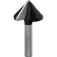 Bosch 2608629680 Notfräs HM Längd 60 mm Mått - Diameter Ø 31.800 mm Effektiv längd 19 mm Skaft-Ø 8 mm