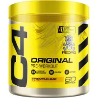 Cellucor C4 PWO 60 portioner